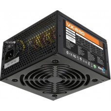 Power supply unit 650 W Aerocool, 24+4+4 pin, video card power supply – 2x(6+2pin), 120 mm, ATX, VX-650