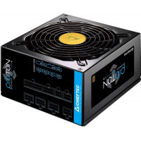 БУ Блок живлення 750 Вт Chieftec, 24 +4 +4 pin, живлення відеокарти - 2x (6 +2 pin), 120 мм, ATX, BD