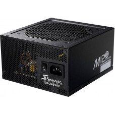 Power supply unit 620 W Seasonic, 24+4+4 pin, video card power supply – 2x(6+2pin), 120 mm, ATX, M12II-6