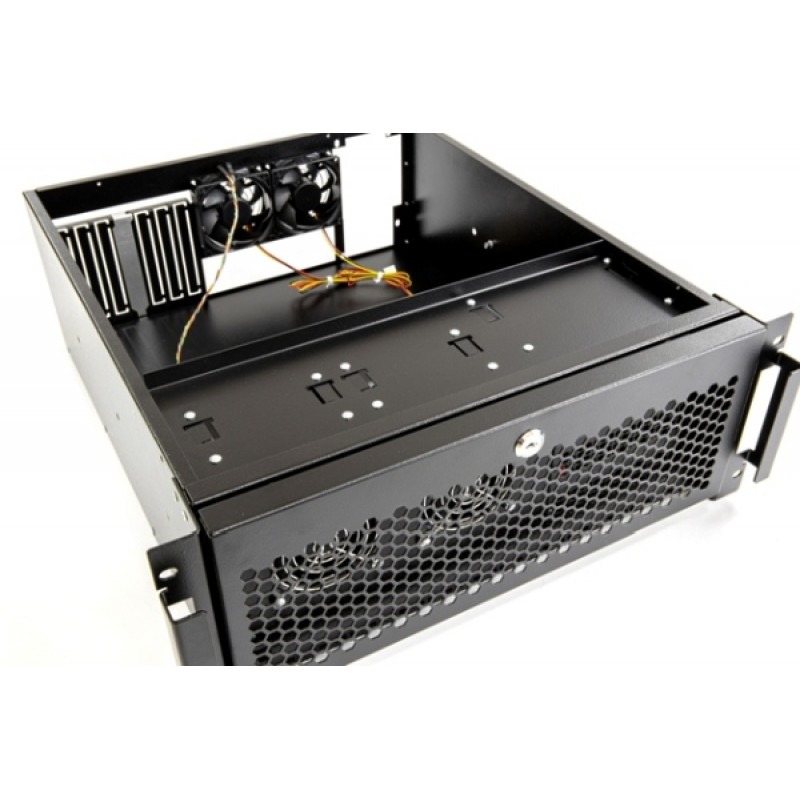 Used Case for server 4U, CSV 420x178x525mm, E-ATX, FullATX, without PSU