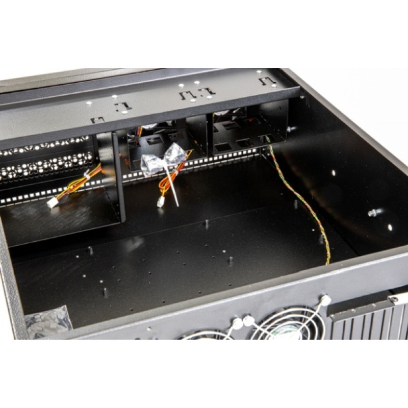 Used Case for server 4U, CSV 420x178x525mm, E-ATX, FullATX, without PSU