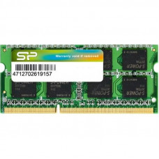 Used RAM 8 GB, DDR3, for laptops, Silicon Power (1333 MHz, 1.5 V, CL9, SP008GBSTU133)