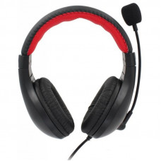 Used Headphones with microphone Genius HS-520 Black (31710203100)