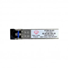 Used SFP module WTD RTXM139-400, dual LC, 1310nm, 1 Gbps, 15km