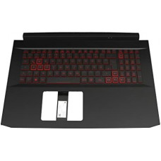 БУ Оригинальный топкейс с клавиатурой для ноутбука Acer Nitro 5 AN517-52