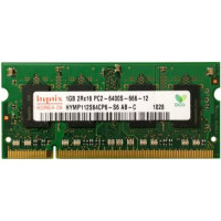 Used RAM 1 GB, DDR2, for laptops, Hynix (800 MHz, 1.8 V, CL6, HYMP112S64CP6-S6)