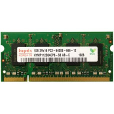 Used RAM 1 GB, DDR2, for laptops, Hynix (800 MHz, 1.8 V, CL6, HYMP112S64CP6-S6)