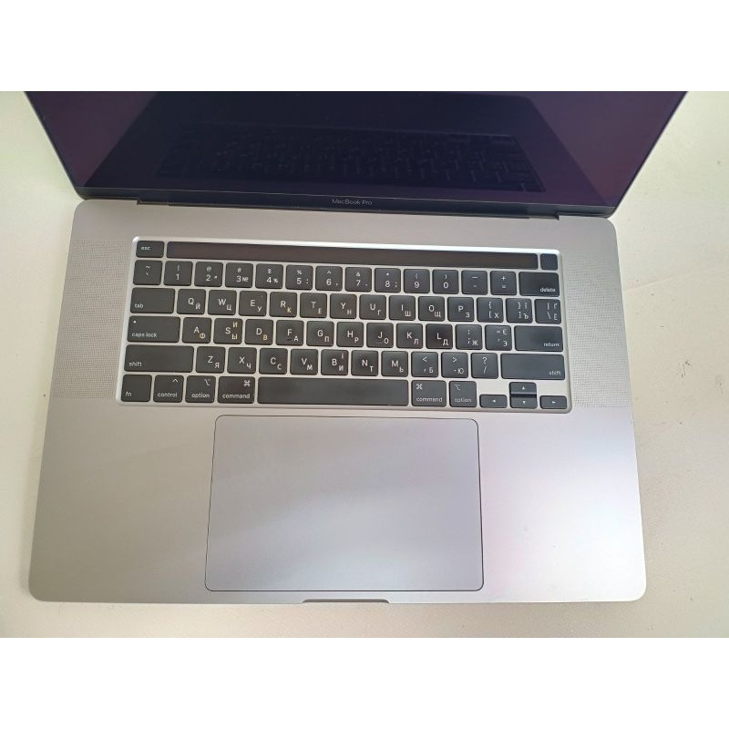 БУ Ноутбук 16" Apple MacBook Pro 2019 Space Gray (A2141) i7-9750H, 16GB DDR4, 5300M 4GB, 512GB