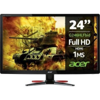 БУ Монітор 24" LED TN, Acer G246HLFBID, 1920 x 1080 (FullHD), 5 мс, 16:9, VGA, DVI, HDMI, UM.FG6EE