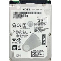 БУ Жорсткий диск 500 ГБ Hitachi (для ноутбука, 2.5", 5400 об/хв, 16 МБ, SATAIII, HTS545050A7E362/0J3