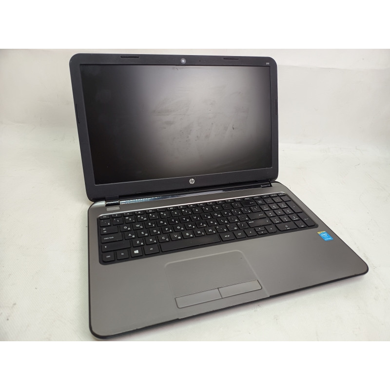 Used Laptop 15.6" HP 250 G3, Pentium Quad N3540 (2.16 GHz) 4GB DDR3, Intel HD, 120GB SSD