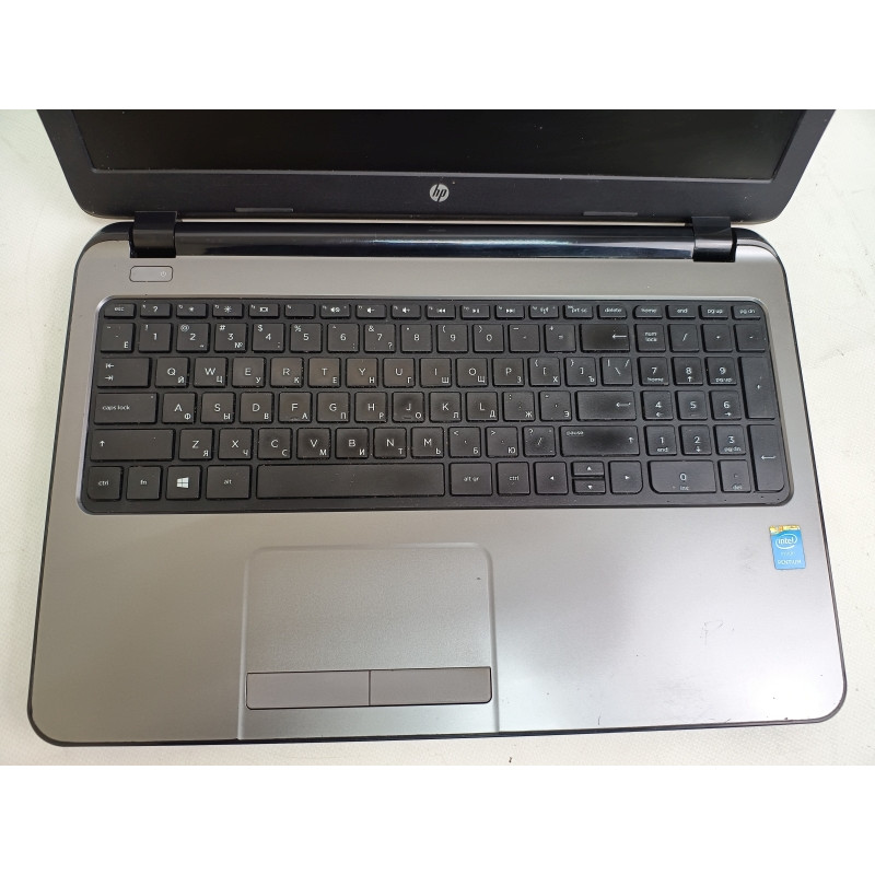 Used Laptop 15.6" HP 250 G3, Pentium Quad N3540 (2.16 GHz) 4GB DDR3, Intel HD, 120GB SSD