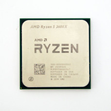 БУ Процесор sAM4 AMD Ryzen 5 3600X, 3,8-4,4 МГц, 6-12 core, Ні, 95W