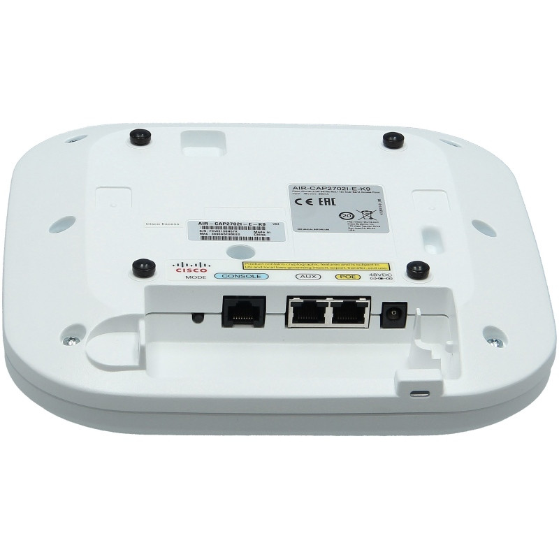 Used Access point Cisco AIR-CAP2702I-E-K9, 2xGbit, 1xPoE