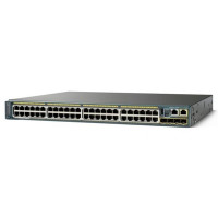 БУ Комутатор керований Cisco WS-C2960S-F48LPS-L, 48x100mbit, 48xРоЕ+, 4xSFP