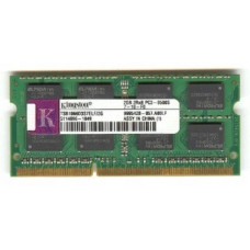 БУ Оперативна пам`ять 2 ГБ, DDR3, для ноутбуків, Kingston (1066 МГц, 1.5 В, CL7, TSB1066D3S7ELF/2G)