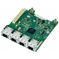 БУ Cетьовий адаптер Dell iЗ50 1Gb 4-Port Rj45 (0R1XFC)