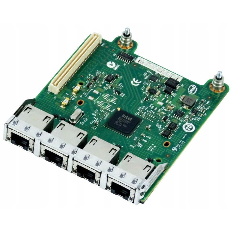 БУ Cетьовий адаптер Dell iЗ50 1Gb 4-Port Rj45 (0R1XFC)