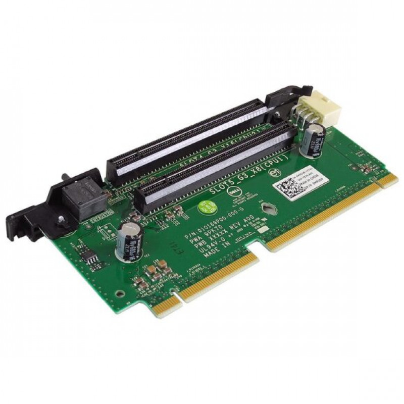 БУ Райзер PCI-E З.0x16, PCI-E З.0x8 для Dell R720/R720XD (0MPGD9)