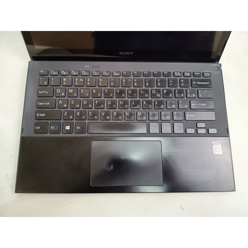 Used Laptop 13.3" Sony VAIO Pro SVP1321M9R, Core i5-4200U (1.6 GHz) 4GB DDR3, Intel HD, 128GB SSD