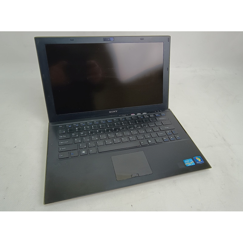 Used Laptop 13.1" Sony VAIO VPCZ23Q9R, Core i5-2450M (2.5 GHz) 4GB DDR3, Intel HD, 128GB SSD, 3G
