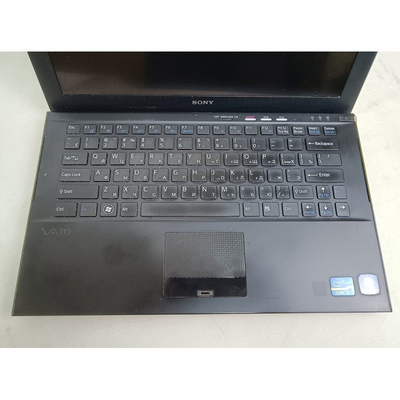 Used Laptop 13.1" Sony VAIO VPCZ23Q9R, Core i5-2450M (2.5 GHz) 4GB DDR3, Intel HD, 128GB SSD, 3G
