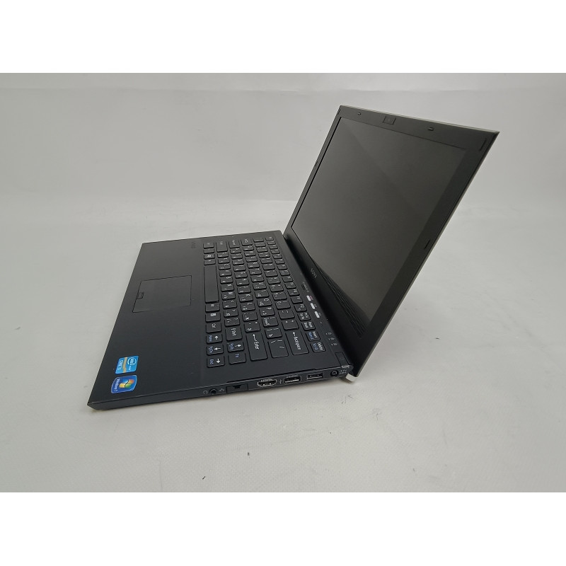 Used Laptop 13.1" Sony VAIO VPCZ23Q9R, Core i5-2450M (2.5 GHz) 4GB DDR3, Intel HD, 128GB SSD, 3G