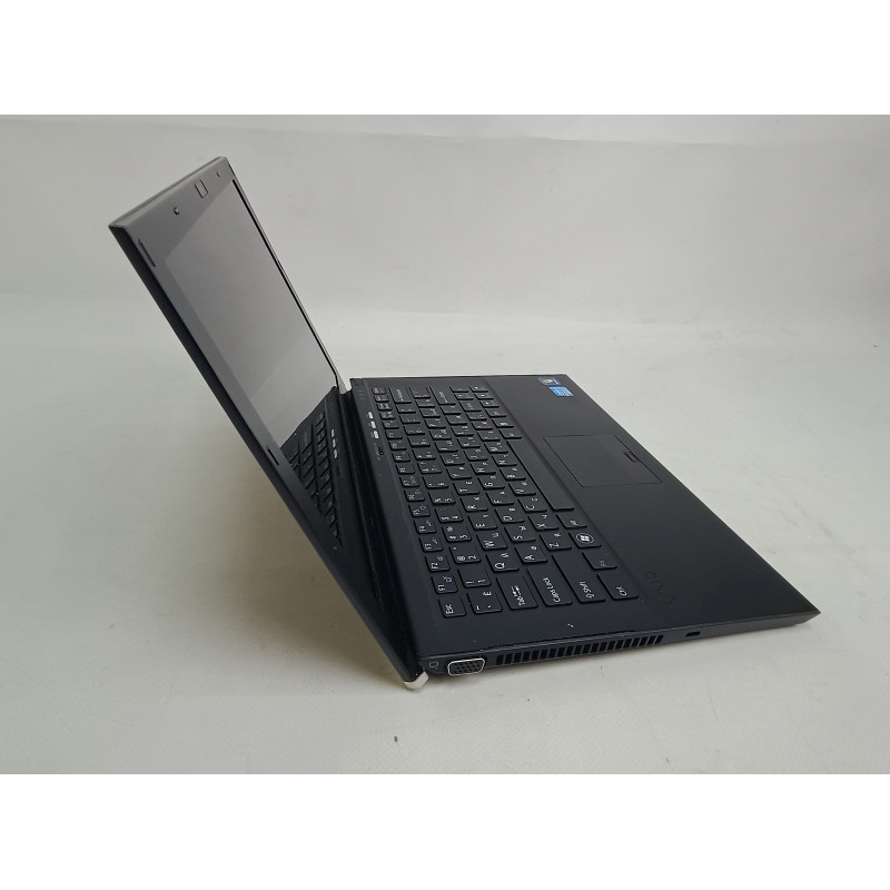 Used Laptop 13.1" Sony VAIO VPCZ23Q9R, Core i5-2450M (2.5 GHz) 4GB DDR3, Intel HD, 128GB SSD, 3G