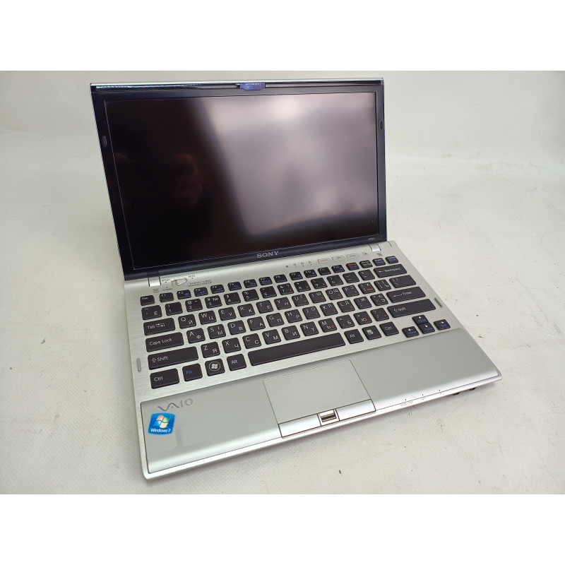 БУ Ноутбук 13.1" Sony VAIO VPCZ133GX, Core i5-460M (2.53 ГГц) 4GB DDR3, GeForce GT 330M, 128GB SSD