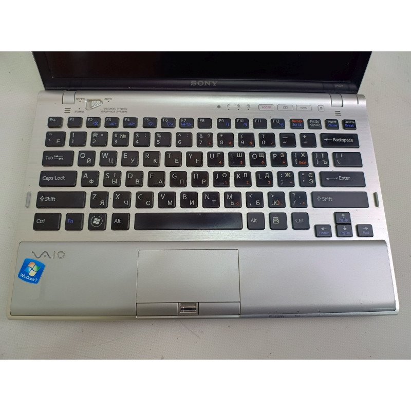 БУ Ноутбук 13.1" Sony VAIO VPCZ133GX, Core i5-460M (2.53 ГГц) 4GB DDR3, GeForce GT 330M, 128GB SSD