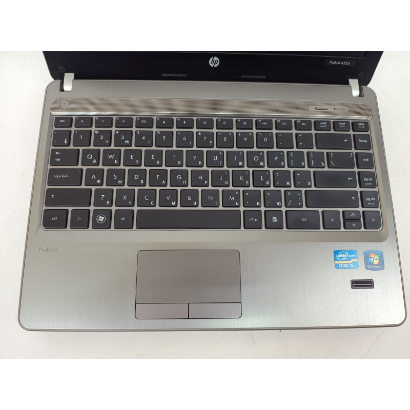БУ Ноутбук 13.3" HP Probook 4330, Core i5-2410M (2.3 ГГц) 8GB DDR3, Intel HD, 120GB SSD
