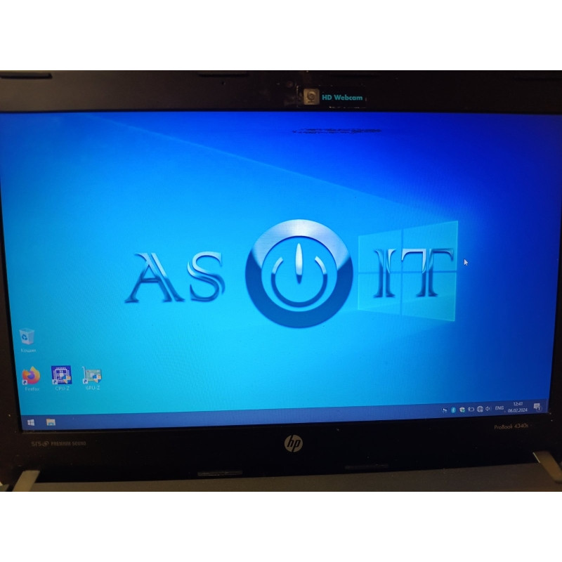 Уцінка! БУ Ноутбук 13.3" HP ProBook 4340, Core i3-2370M (2.4 ГГц) 8GB DDR3, Radeon HD 7570M, 120GB