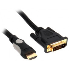 Used Multimedia cable Viewcon HDMI-DVI D (24+1) 1.8 m, M/M (VD078)