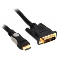БУ Кабель мультимедійний Viewcon HDMI-DVI D (24+1) 3 м