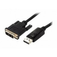 БУ Кабель мультимедійний Foxconn DisplayPort to DVI (18+1pin) 1.8 m