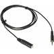 Used Multimedia cable jack 3.5mm (M) to jack 3.5mm (F) Digitus, 1.5m