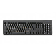 Used Wired Keyboard Real-El Standard 502 (USB, RU/UKR)