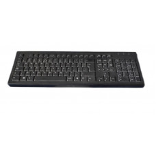 Wired keyboard HP PR1101U USB Black (USB, RU)