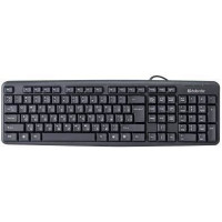 Wired keyboard Defender Element HB-520 Black (USB, RU/UKR)
