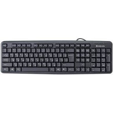 Wired keyboard Defender Element HB-520 Black (USB, RU/UKR)