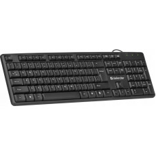 Wired keyboard Defender OfficeMate HM-710 (USB, RU)