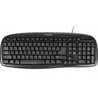 БУ Клавиатура проводная Vinga KB500BK Black (USB, RU/UKR) Клавиатура проводная Vinga KB500BK Black (USB, RU/UKR)