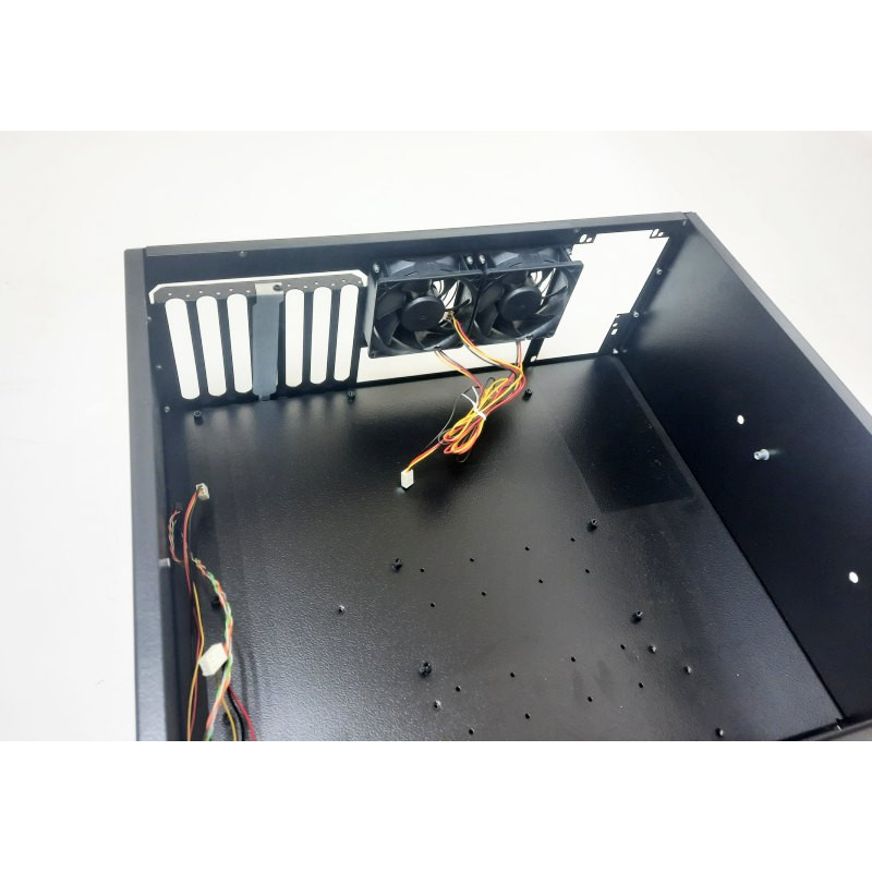 Discount! BU Case for server 4U, CSV 4U-K-5D, 420x178x525mm, E-ATX, FullATX, without PSU