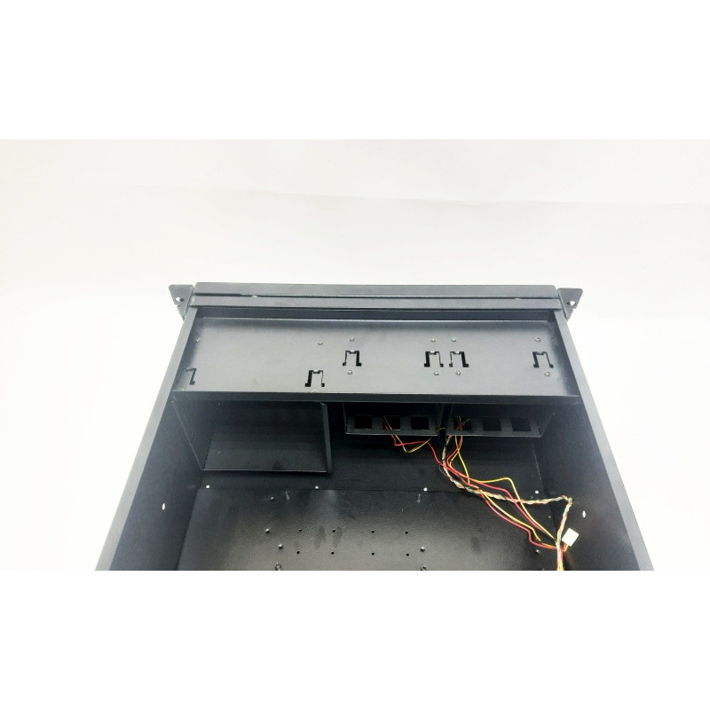 Discount! BU Case for server 4U, CSV 4U-K-5D, 420x178x525mm, E-ATX, FullATX, without PSU