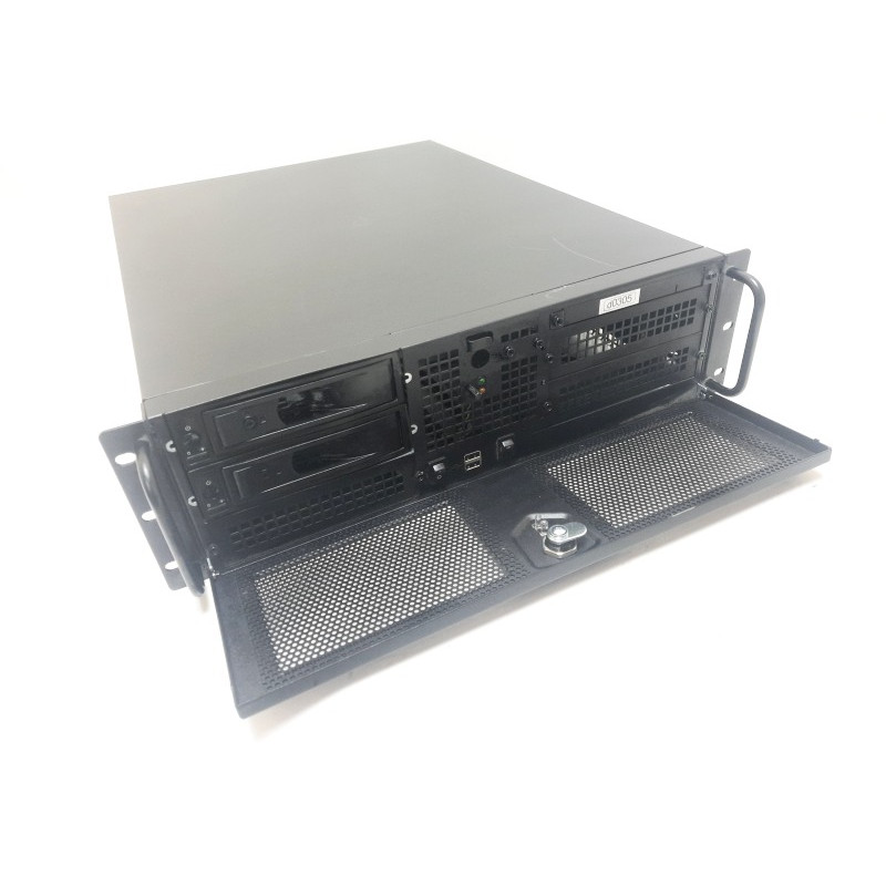 Used Case for server 3U Chieftec UNC-310, 574x482.6x134mm, ATX, 2 x 90mm, without PSU