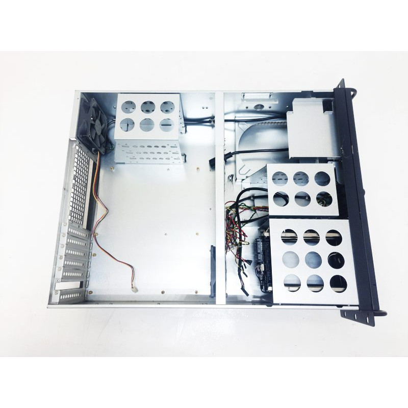 Used Case for server 3U Chieftec UNC-310, 574x482.6x134mm, ATX, 2 x 90mm, without PSU