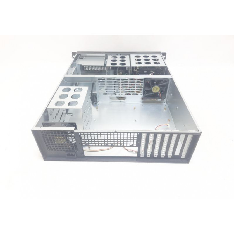 Used Case for server 3U Chieftec UNC-310, 574x482.6x134mm, ATX, 2 x 90mm, without PSU
