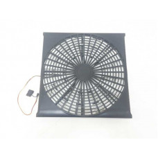 Used Aerocool case fan DFB372012H, 400x400x15mm (12V, 7.2W, 3pin/molex)
