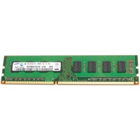 БУ Оперативная память 4 ГБ, DDR3, серверная память, Samsung (1333 МГц, 1.5 В, CL9, M391B5273DH0-YH9)