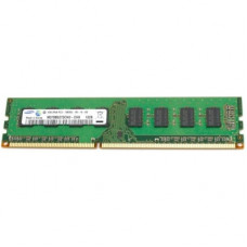 БУ Оперативна пам`ять 4 ГБ, DDR3, серверна пам`ять, Samsung (1333 МГц, 1.5 В, CL9, M391B5273DH0-YH9)